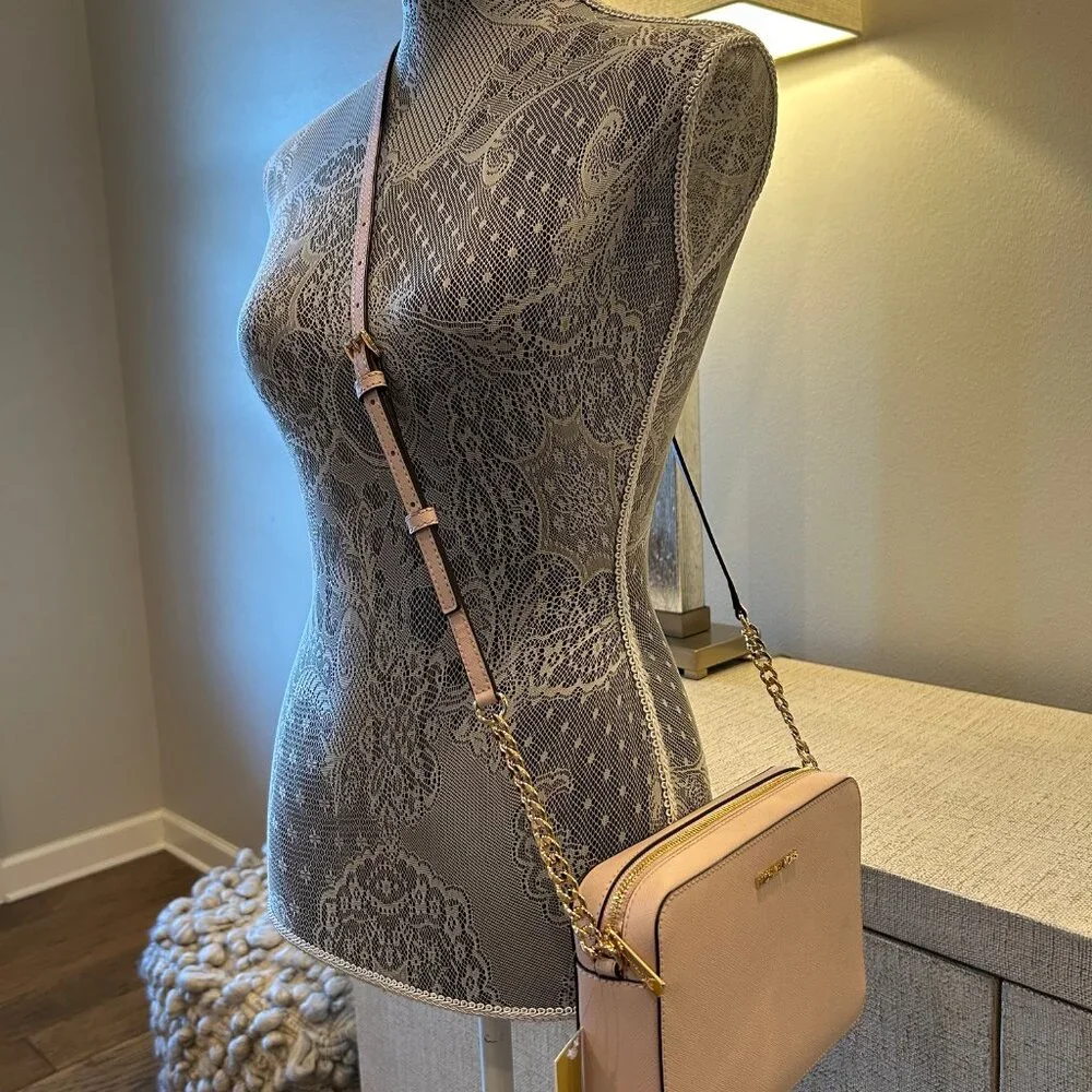 Michael Kors Blush Pink Crossbody Shoulder Bag